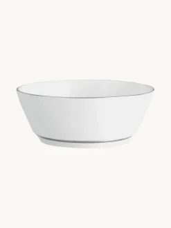 Boles Y Tazones|Vajillas Completas>Meissen Cuencos artesanales de porcelana con borde platino pintado a mano Vitruv, 2 uds.