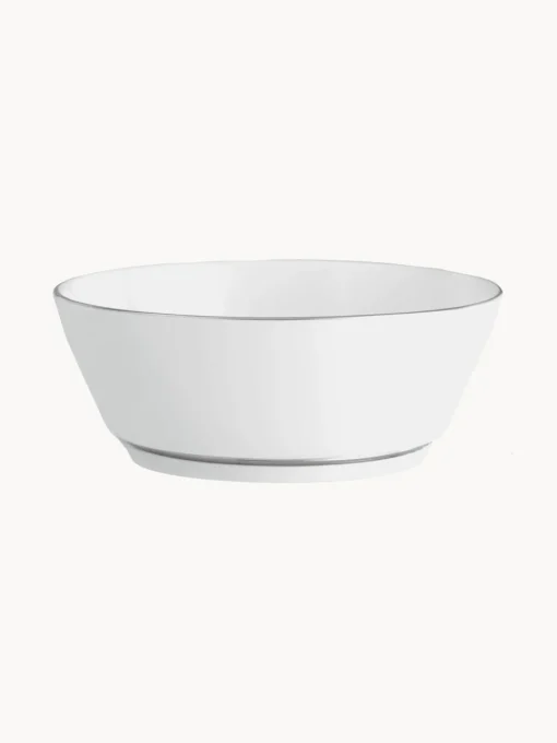 Boles Y Tazones|Vajillas Completas>Meissen Cuencos artesanales de porcelana con borde platino pintado a mano Vitruv, 2 uds.
