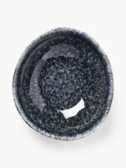 Boles Y Tazones|Vajillas Completas></noscript>Westwing Collection Cuencos artesanales en forma orgánica Macey, 4 uds. Tonos grises azulados brillantes
