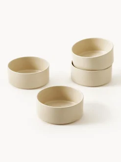 Cuencos artesanales Lowri, 4 uds. Boles Y Tazones|Vajillas Completas