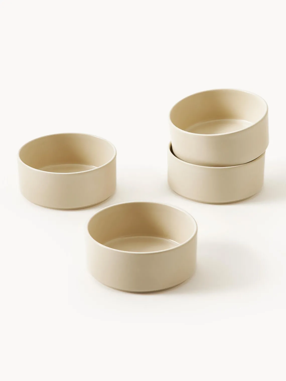 Cuencos artesanales Lowri, 4 uds. Boles Y Tazones|Vajillas Completas