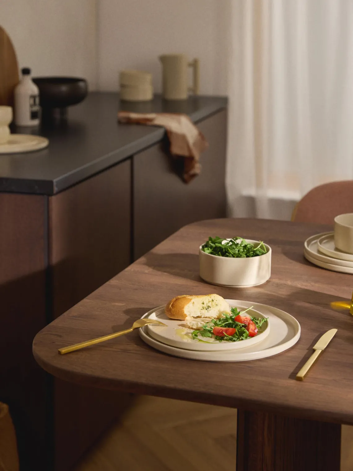 Cuencos artesanales Lowri, 4 uds. Boles Y Tazones|Vajillas Completas