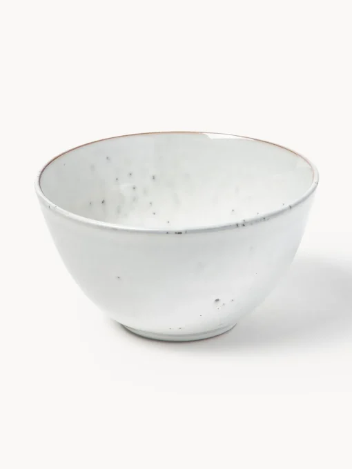 Boles Y Tazones|Vajillas Completas>Broste Copenhagen Cuencos artesanales , 4 uds. Nordic Sand