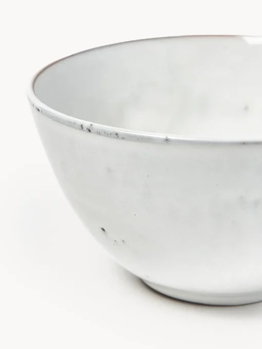 Boles Y Tazones|Vajillas Completas>Broste Copenhagen Cuencos artesanales , 4 uds. Nordic Sand