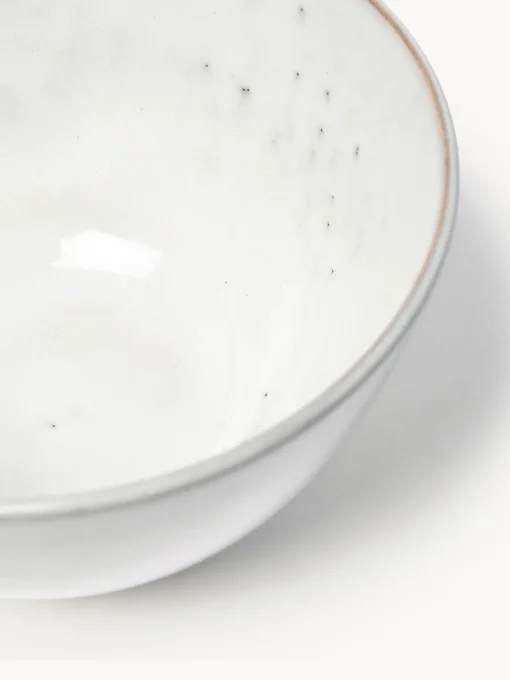 Boles Y Tazones|Vajillas Completas>Broste Copenhagen Cuencos artesanales , 4 uds. Nordic Sand