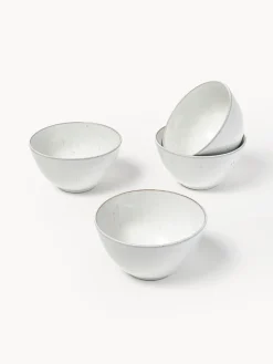 Boles Y Tazones|Vajillas Completas></noscript>Broste Copenhagen Cuencos artesanales , 4 uds. Nordic Sand