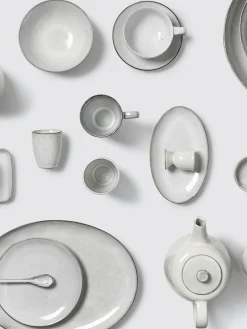 Boles Y Tazones|Vajillas Completas></noscript>Broste Copenhagen Cuencos artesanales , 4 uds. Nordic Sand