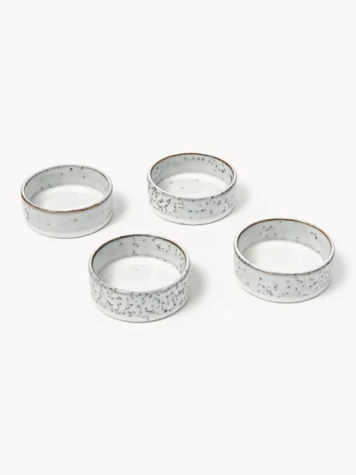 Discount Cuencos artesanales , 4 uds. Boles Y Tazones|Vajillas Completas