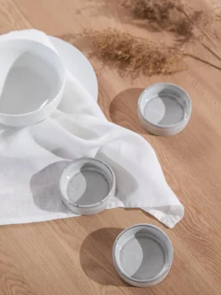 Discount Cuencos artesanales , 4 uds. Boles Y Tazones|Vajillas Completas