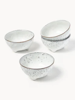 Clearance Cuencos artesanales Nordic Sand, 4 uds. Boles Y Tazones|Menaje De Mesa
