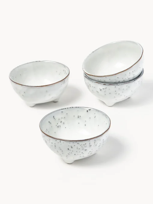 Clearance Cuencos artesanales Nordic Sand, 4 uds. Boles Y Tazones|Menaje De Mesa
