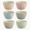 New Cuencos Carla, 6 uds. Boles Y Tazones|Vajillas Completas