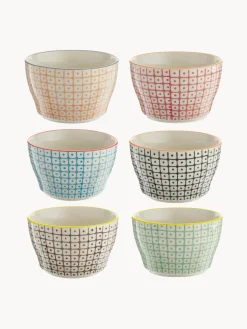 New Cuencos Carla, 6 uds. Boles Y Tazones|Vajillas Completas