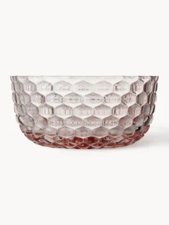 Boles Y Tazones|Vajillas Completas>Kartell Cuencos con relieves Jellies, 4 uds. Rosa claro