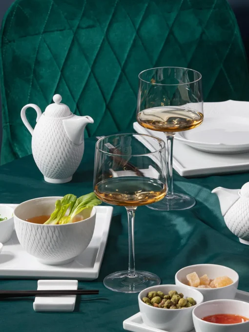 Boles Y Tazones|Vajillas Completas>Meissen Cuencos con tapa artesanal Relief, 2 uds.