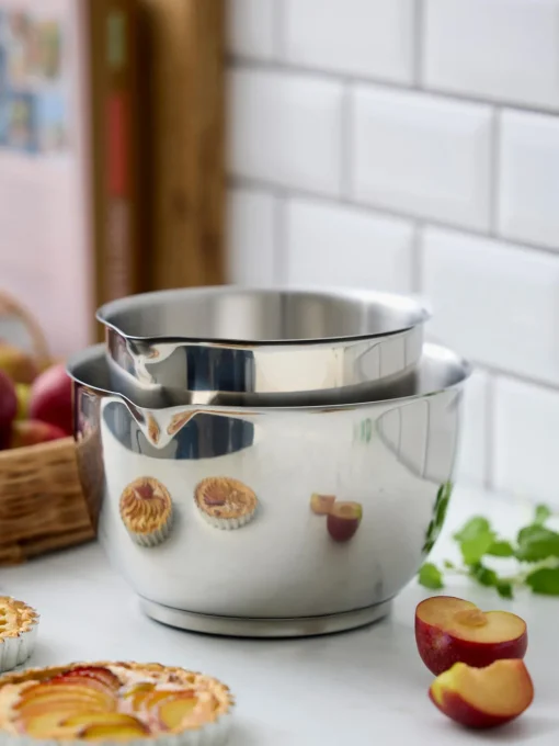Artículos De Cocina|Utensilios De Cocina>Rosti Cuencos de acero inoxidable Margrethe, 2 uds.