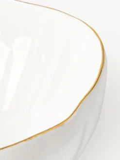 Hot Cuencos de porcelana con relieves Sali, 2 uds. Boles Y Tazones|Vajillas Completas