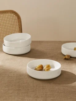 Best Cuencos de porcelana Fine Bone China Oco, 6 uds. Boles Y Tazones|Vajillas Completas