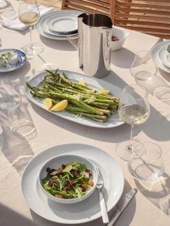 Boles Y Tazones|Vajillas Completas></noscript>GEORG JENSEN Cuencos de porcelana Koppel, 4 uds.