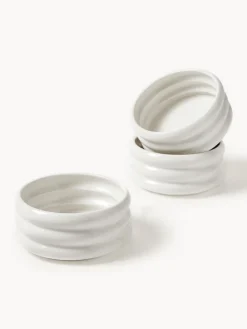 Online Cuencos de porcelana Maira, 3 uds. Cuencos Aperitivos|Vajillas Completas