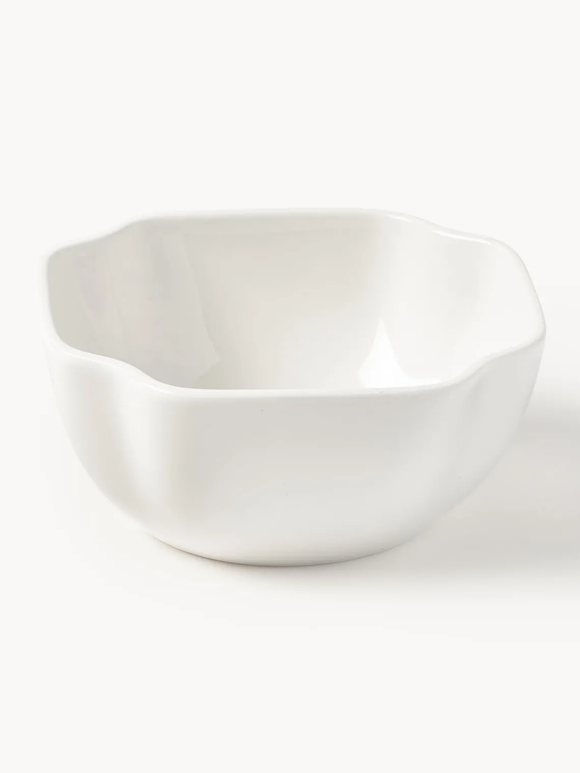 Boles Y Tazones|Vajillas Completas>Westwing Collection Cuencos de porcelana Nera, 4 uds.