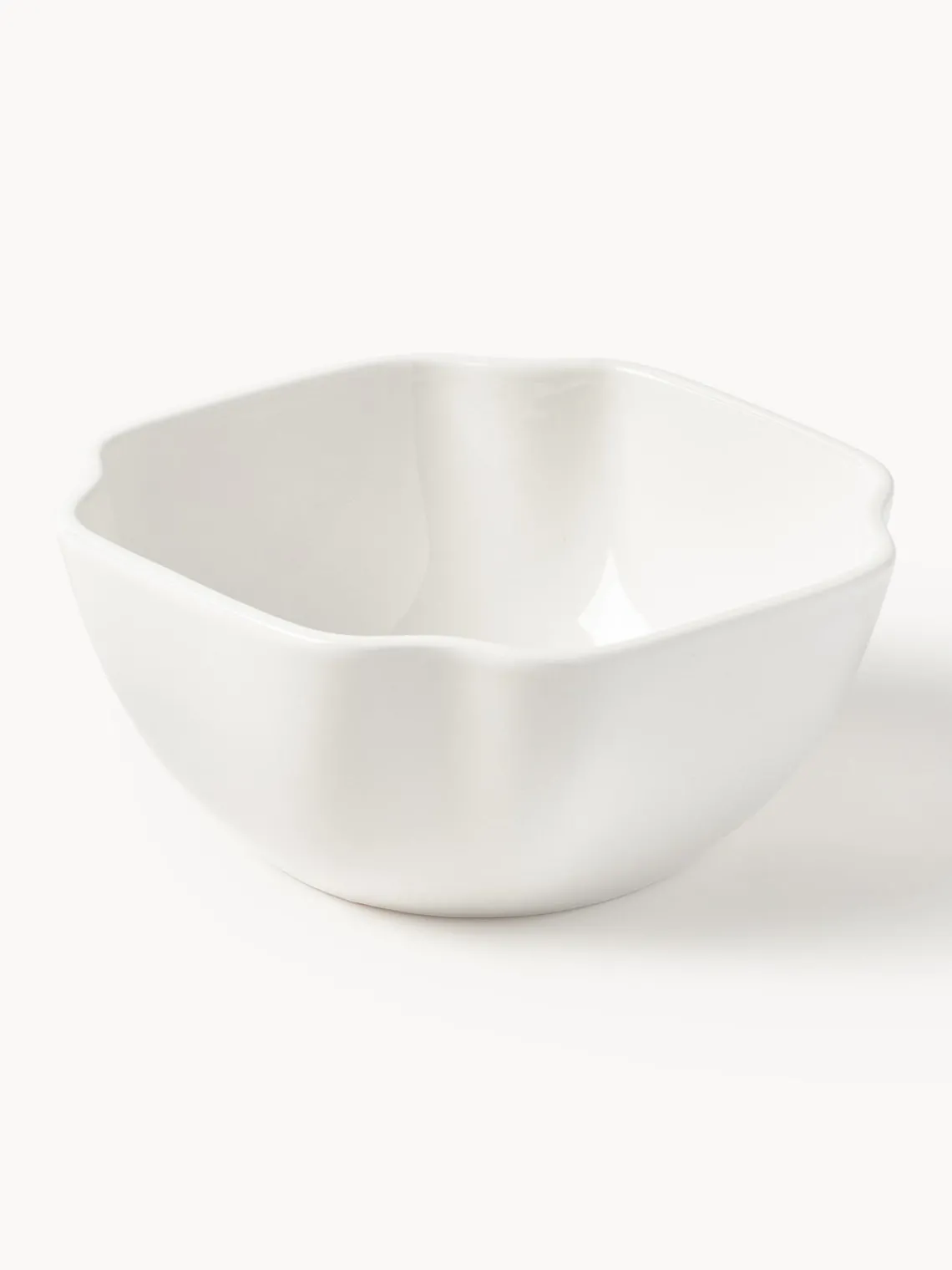 Boles Y Tazones|Vajillas Completas>Westwing Collection Cuencos de porcelana Nera, 4 uds.