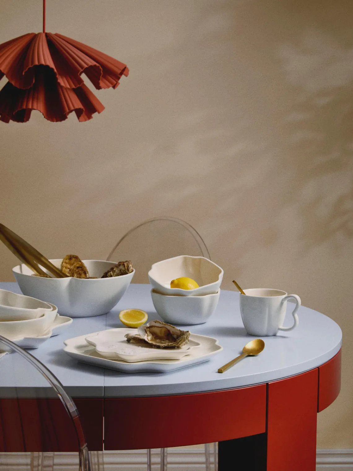 Boles Y Tazones|Vajillas Completas>Westwing Collection Cuencos de porcelana Nera, 4 uds.