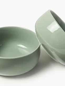 Cuencos de porcelana Nessa, 4 uds. Boles Y Tazones|Vajillas Completas