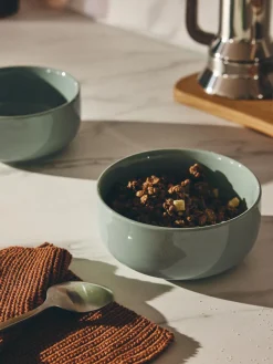 Cuencos de porcelana Nessa, 4 uds. Boles Y Tazones|Vajillas Completas