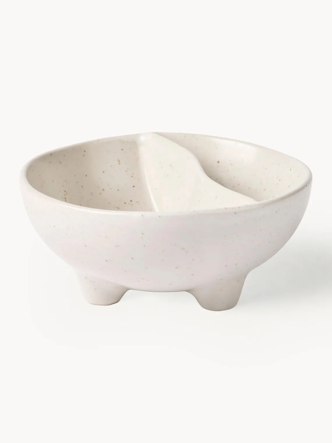 Cuencos Aperitivos|Vajillas Completas>Broste Copenhagen Cuencos de salsas artesanales , 4 uds. Nordic Vanilla