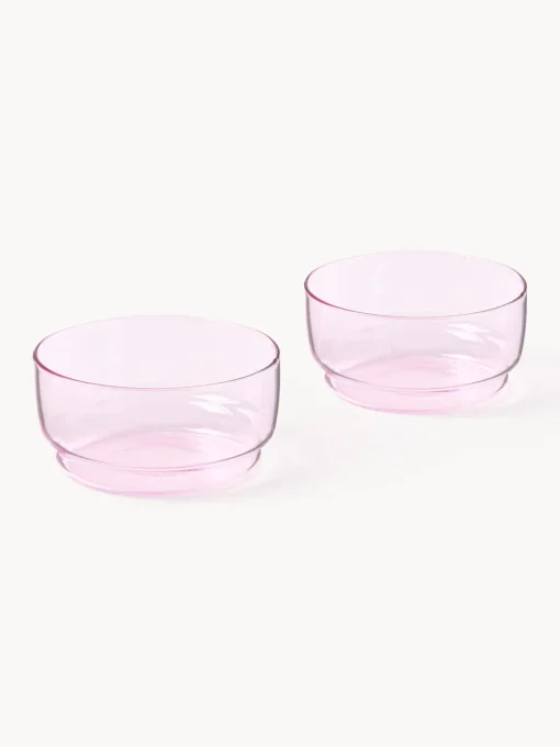 Boles Y Tazones|Vajillas Completas>Lyngby Glas Cuencos de vidrio borosilicato Torino, 2 uds.
