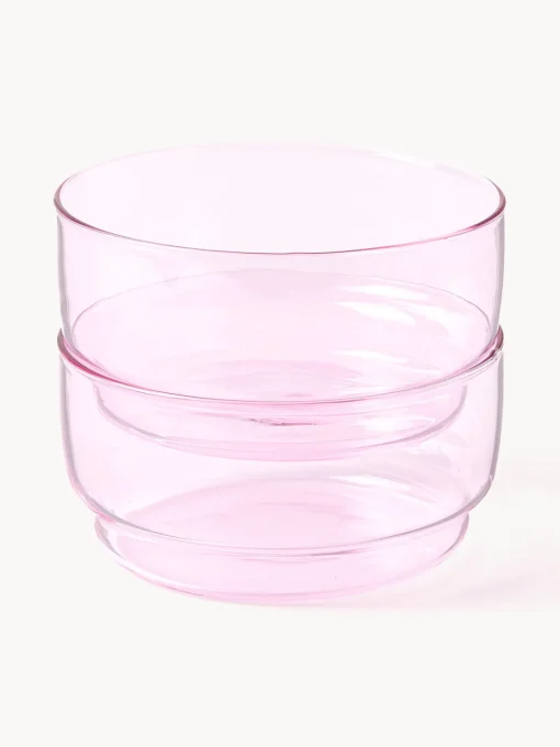 Boles Y Tazones|Vajillas Completas>Lyngby Glas Cuencos de vidrio borosilicato Torino, 2 uds.