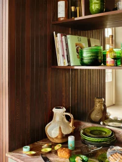 Boles Y Tazones|Vajillas Completas></noscript>HKLIVING Cuencos de vidrio The Emeralds, 2 uds.