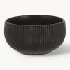 Outlet Cuencos mate con relieve Neri, 2 uds. Boles Y Tazones|Menaje De Mesa