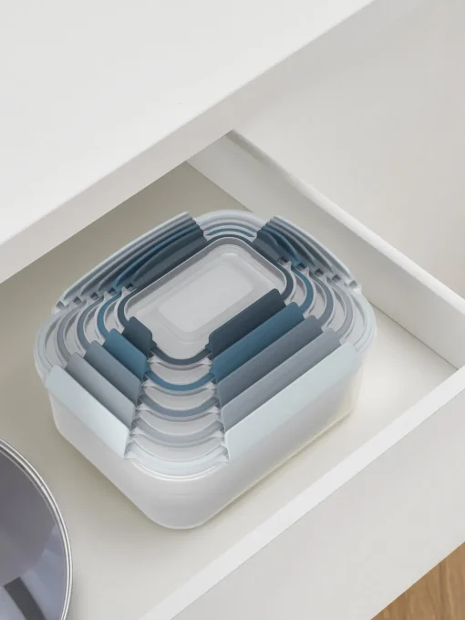 Botes De Cocina|Almacenaje De Cocina>Joseph Joseph Cuencos Nest, 5 uds. Transparente, tonos azules
