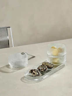 Sale Cuencos para salsa Pilastro con bandeja para servir, 4 pzas. Cuencos Aperitivos|Vajillas Completas