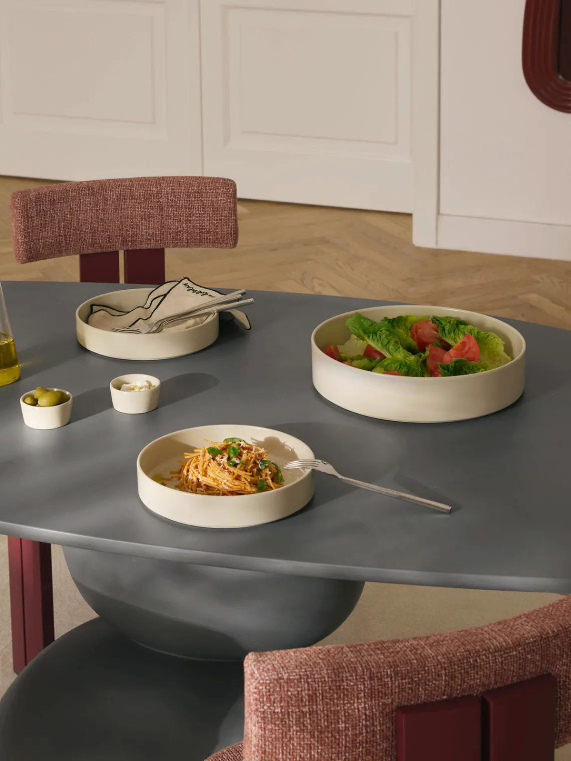 Boles Y Tazones|Vajillas Completas>Westwing Collection Cuencos para salsas artesanales Lowri, 4 uds.