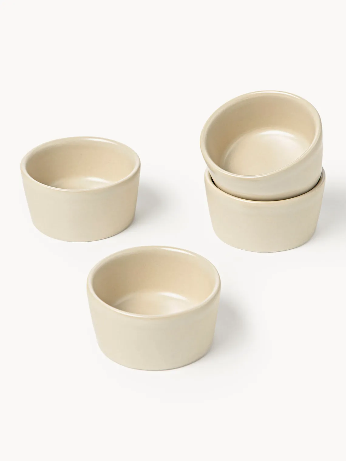 Boles Y Tazones|Vajillas Completas>Westwing Collection Cuencos para salsas artesanales Lowri, 4 uds.