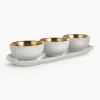 Cuencos Aperitivos|Vajillas Completas>ladelle Cuencos para salsas Glitz, 4 pzas.
