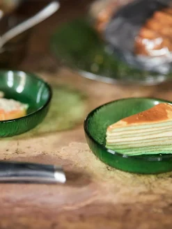 Cuencos Aperitivos|Vajillas Completas></noscript>HKLIVING Cuencos pequeños de vidrio The Emeralds, 2 uds.