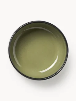Boles Y Tazones|Vajillas Completas></noscript>Westwing Collection Cuencos pequeños Ginger (4 uds.) Verde, negro