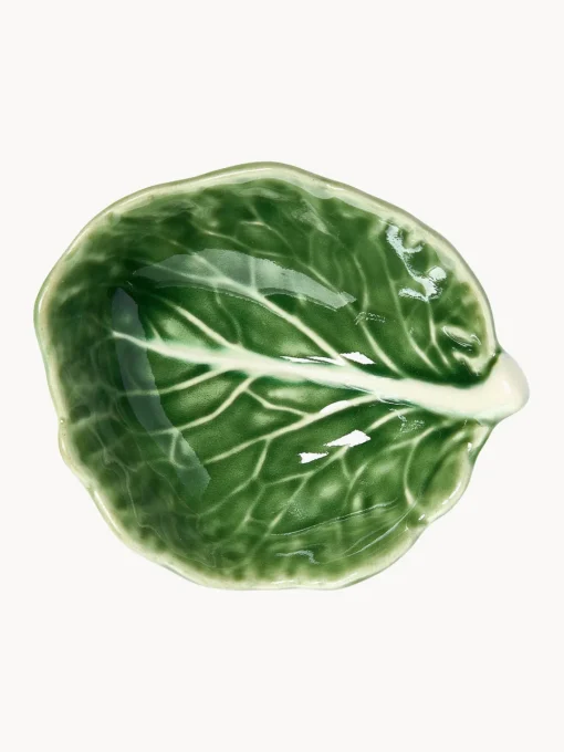 Cuencos Aperitivos|Vajillas Completas>BORDALLO PINHEIRO Cuencos pequeños pintados a mano Cabbage, 6 uds.