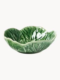 Boles Y Tazones|Vajillas Completas>BORDALLO PINHEIRO Cuencos pintados a mano Cabbage, 4 uds.