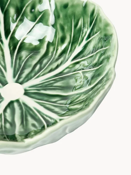 Boles Y Tazones|Vajillas Completas>BORDALLO PINHEIRO Cuencos pintados a mano Cabbage, 4 uds.