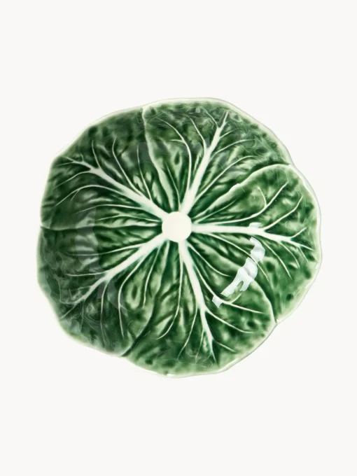 Boles Y Tazones|Vajillas Completas>BORDALLO PINHEIRO Cuencos pintados a mano Cabbage, 4 uds.