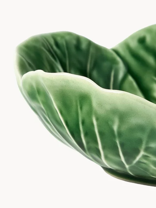 Boles Y Tazones|Vajillas Completas>BORDALLO PINHEIRO Cuencos pintados a mano Cabbage, 4 uds.