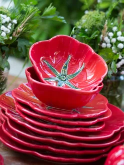 Boles Y Tazones|Vajillas Completas>BORDALLO PINHEIRO Cuencos Tomato, 4 uds.