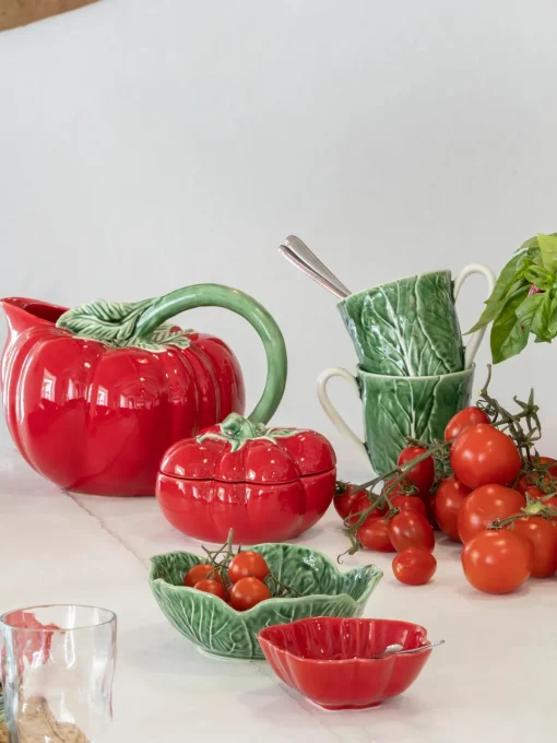 Boles Y Tazones|Vajillas Completas>BORDALLO PINHEIRO Cuencos Tomato, 4 uds.