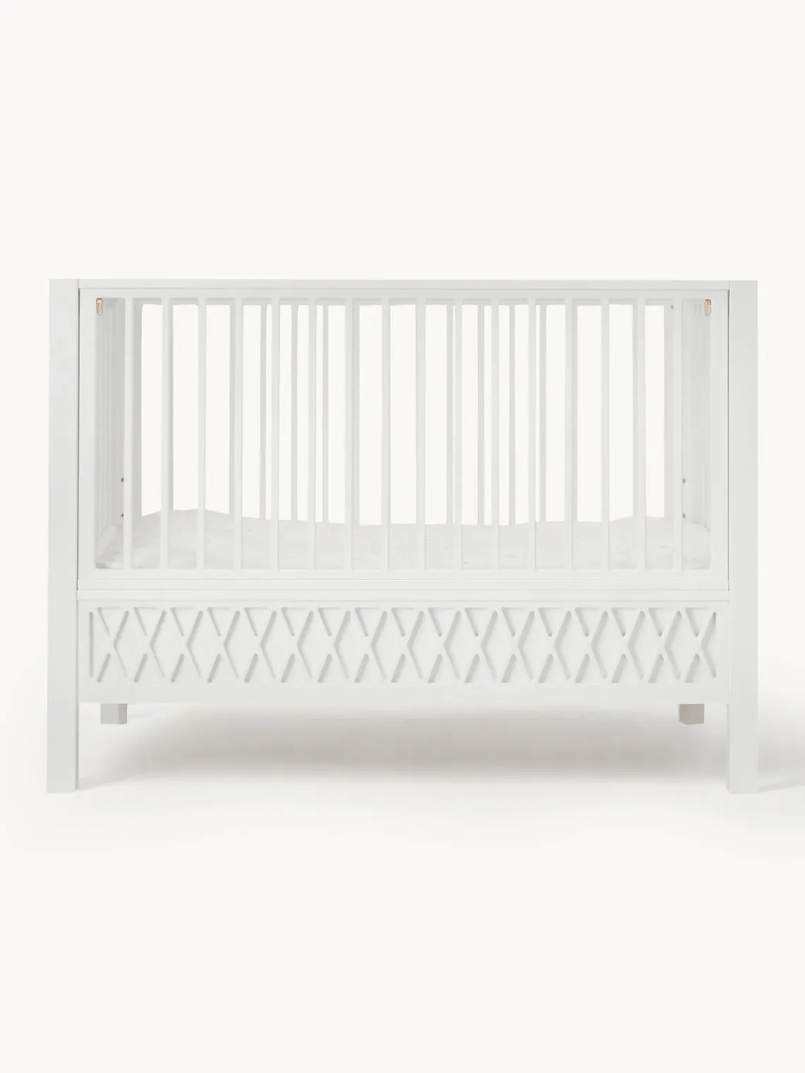 Clearance Cuna altura regulable Harlequin, 60 x 120 cm Niños Cunas Para Bebé|Decoración Infantil