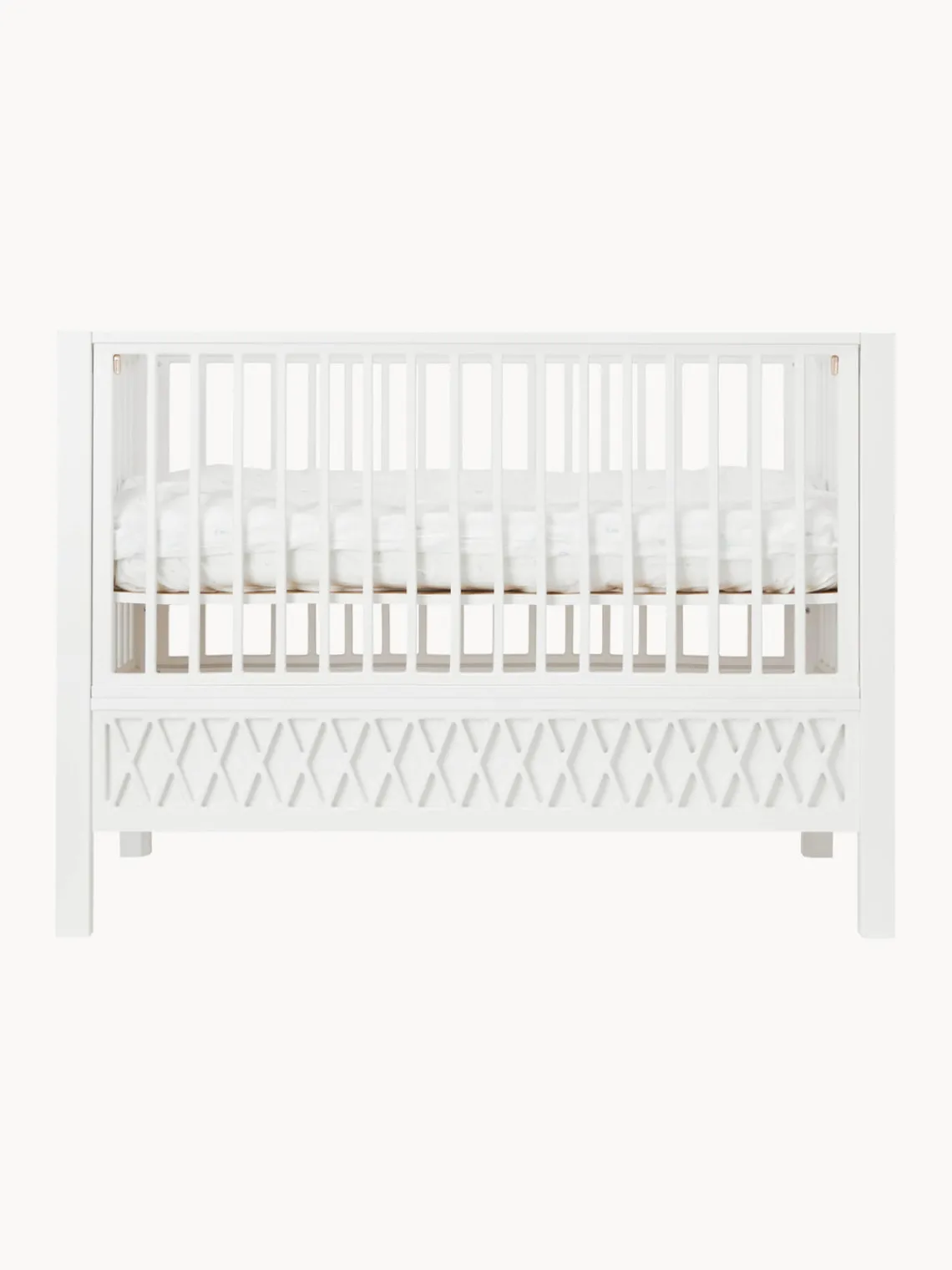 Clearance Cuna altura regulable Harlequin, 60 x 120 cm Niños Cunas Para Bebé|Decoración Infantil